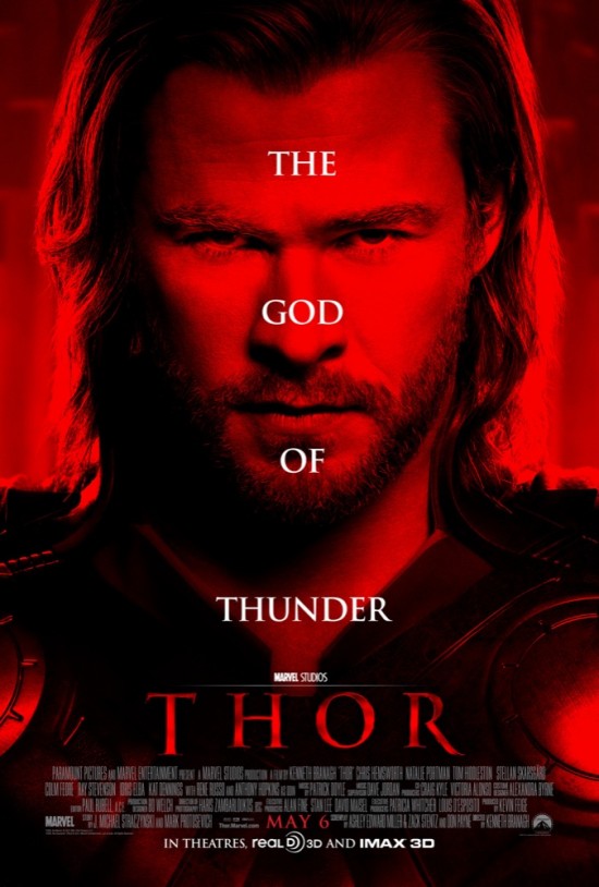 Affisch fr Thor (3D) p Bio i Kiruna p Kiruna Folkets Hus