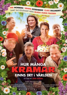 Affisch fr Hur många kramar finns det i världen? p Bio i Kiruna p Kiruna Folkets Hus