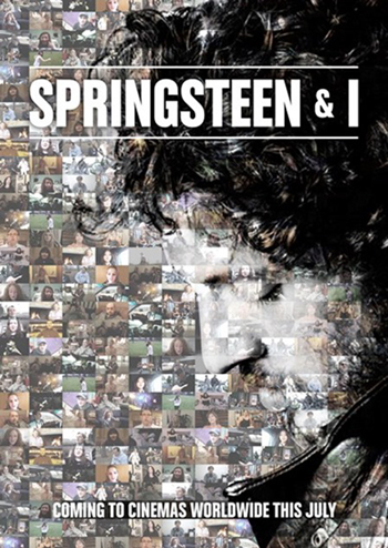 Affisch fr Springsteen & I p Bio i Kiruna p Kiruna Folkets Hus