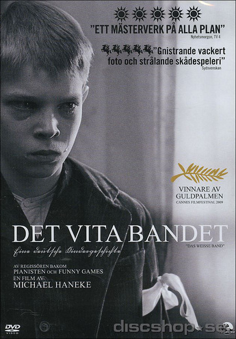 Affisch fr Det vita bandet p Filmstudio i Kiruna p Kiruna Folkets Hus