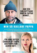 Affisch fr Min så kallade pappa p Bio i Kiruna p Kiruna Folkets Hus