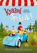 Affisch fr Krakel Spektakel p Bio i Kiruna p Kiruna Folkets Hus