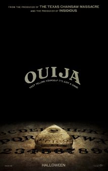 Affisch fr Ouija p Bio i Kiruna p Kiruna Folkets Hus
