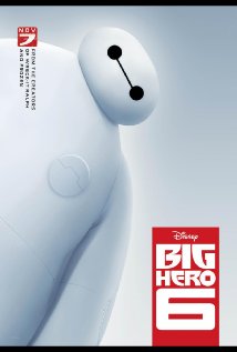 Affisch fr Big Hero 6: 3D p Bio i Kiruna p Kiruna Folkets Hus