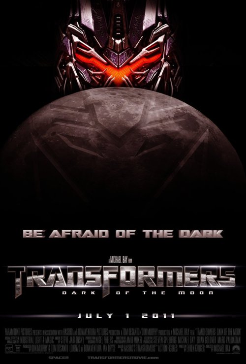 Affisch fr Transformers 3: Dark of the Moon (3D) p Bio i Kiruna p Kiruna Folkets Hus