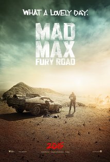 Affisch fr Mad Max: Fury Road (3D) p Bio i Kiruna p Kiruna Folkets Hus