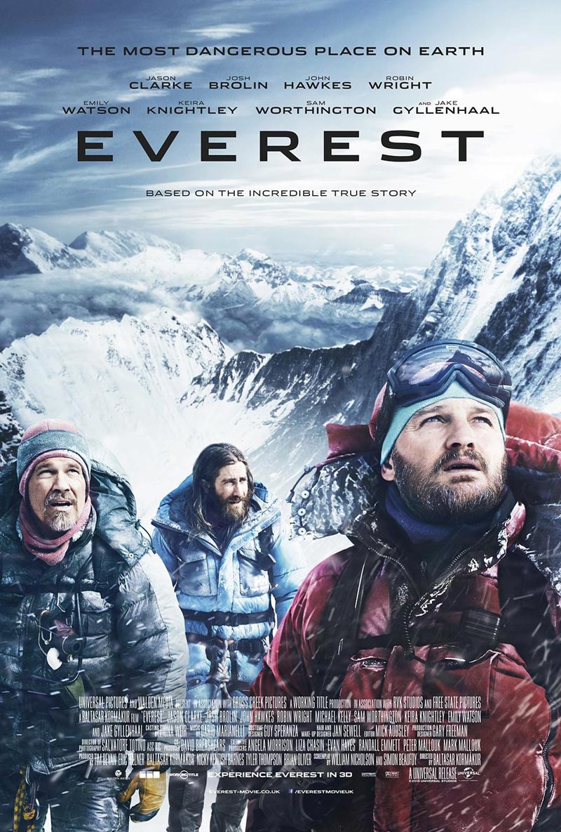 Affisch fr Everest p Bio i Kiruna p Kiruna Folkets Hus