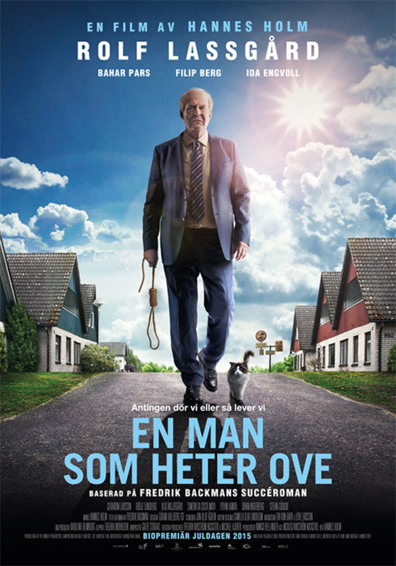 Affisch fr En man som heter Ove p Bio i Kiruna p Kiruna Folkets Hus